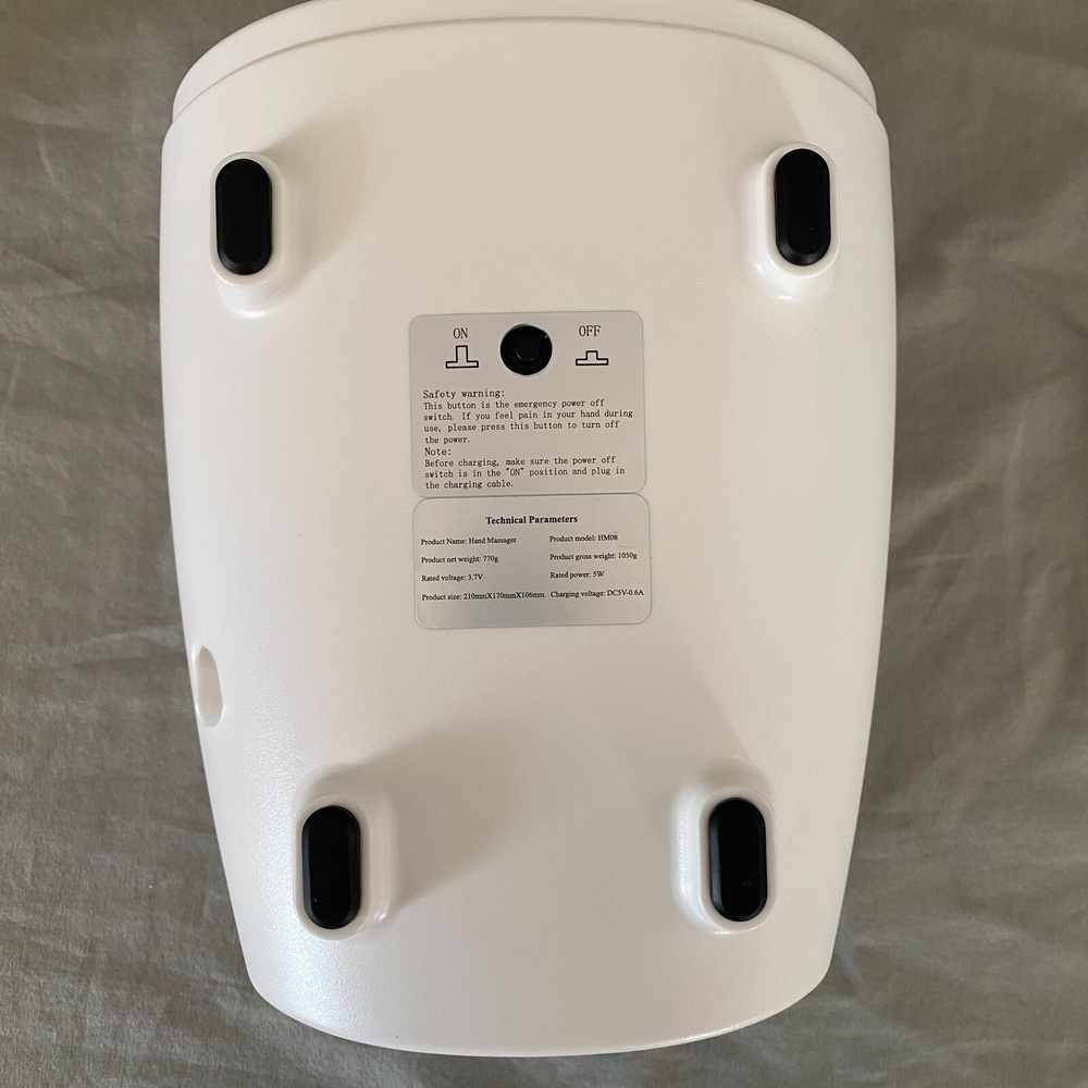 Aerlang Intelligent Hand Massager HM08 5w‎ Airbag Massage Made in China - Picture 7 of 9